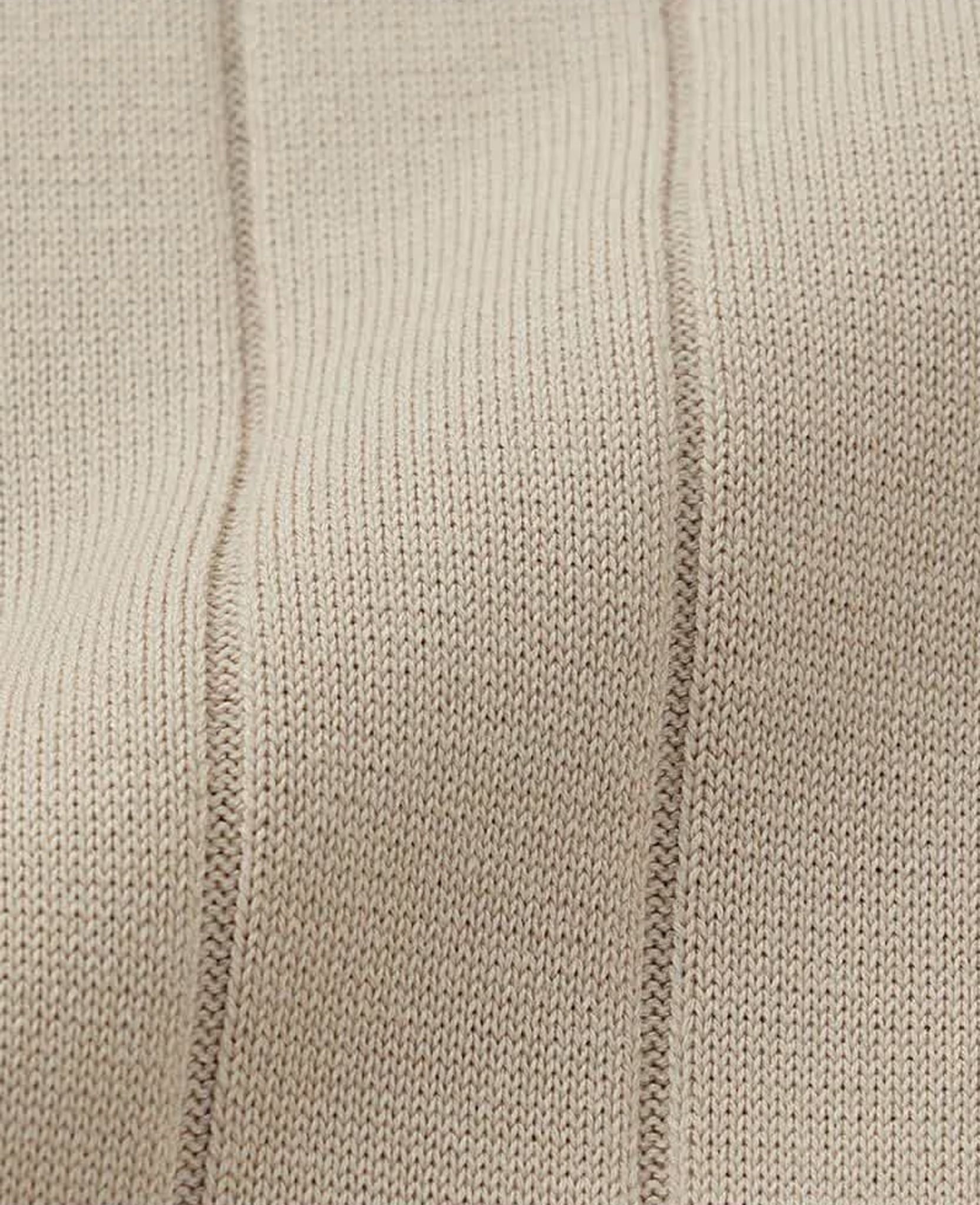  10.08.24 - VTG OVERSIZED KNIT VEST - GU BY UNIQLO 