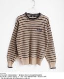  12.19.24 - VTG KNIT SWEATSHIRT - WORLD POLO CHAMPIONSHIPS 