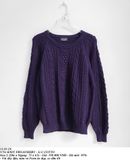  12.03.24 - VTG KNIT SWEATSHIRT - C.G.COTTO 