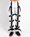  [PASS ĐỒ] - BONDAGE PUNK PANTS - TRIP NYC 
