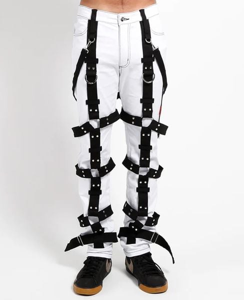  [PASS ĐỒ] - BONDAGE PUNK PANTS - TRIP NYC 
