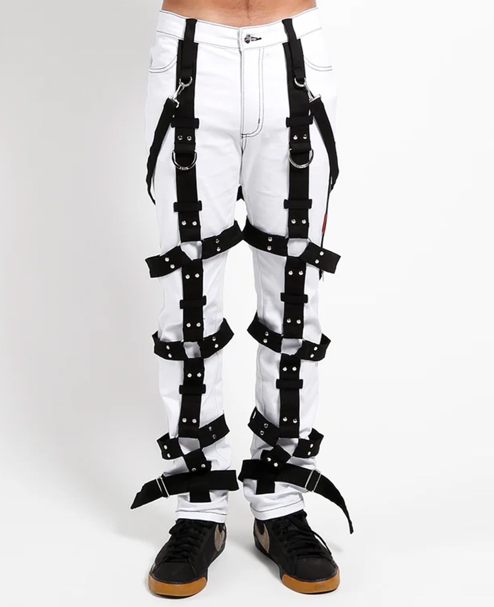  [PASS ĐỒ] - BONDAGE PUNK PANTS - TRIP NYC 