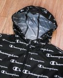  [PASS ĐỒ] - QUARTER ZIP WINDBREAKER JACKET - CHAMPION 