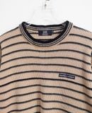  12.19.24 - VTG KNIT SWEATSHIRT - WORLD POLO CHAMPIONSHIPS 