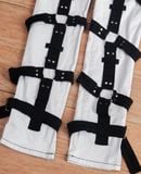  [PASS ĐỒ] - BONDAGE PUNK PANTS - TRIP NYC 