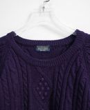  12.03.24 - VTG KNIT SWEATSHIRT - C.G.COTTO 