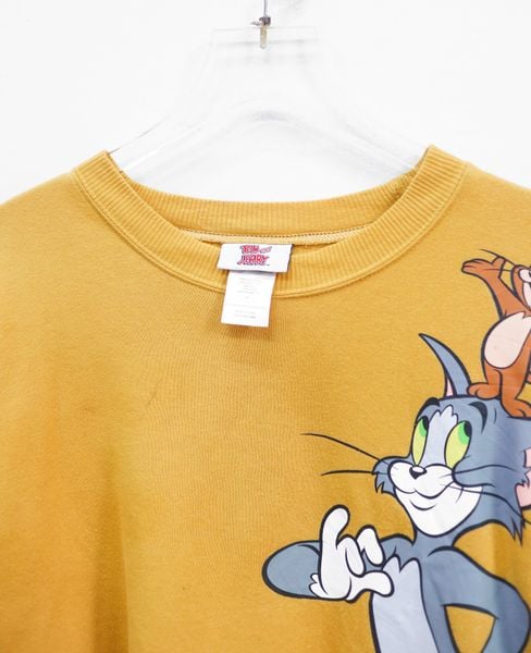  12.12..24 - VTG CROPPED SWEATSHIRT - TOM & JERRY 2021 
