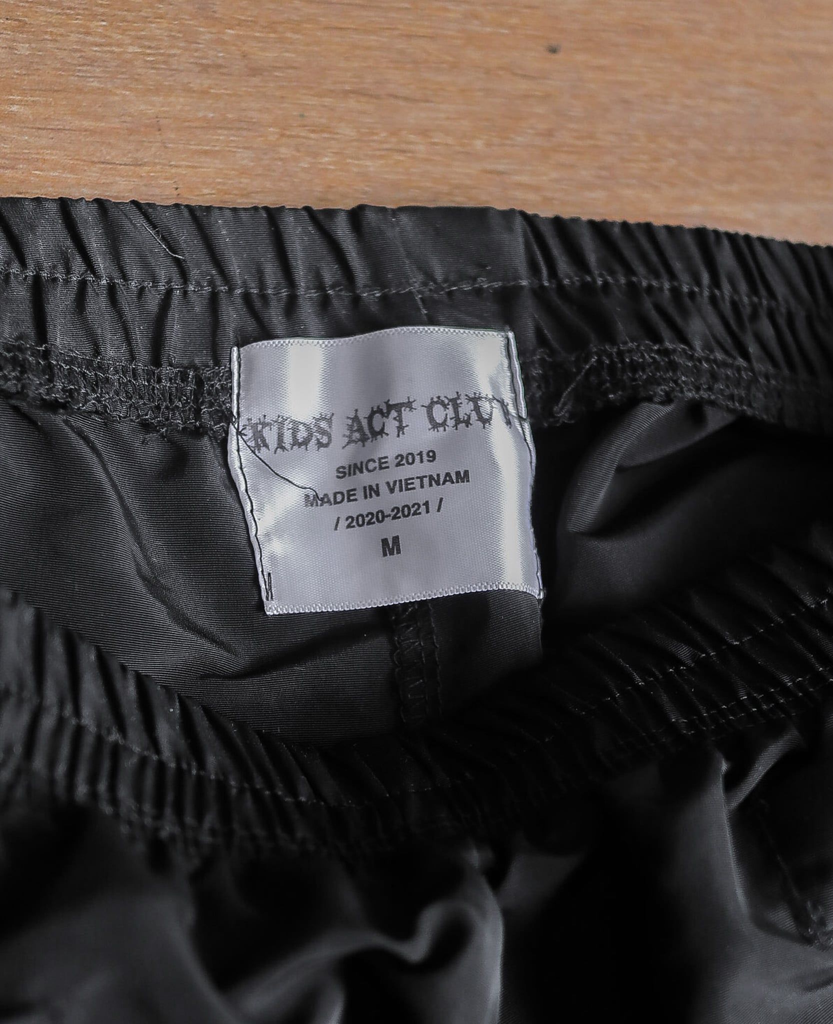  [PASS ĐỒ] - NYLON SHIRRING PANTS - KID ACT CLUB 
