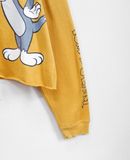  12.12..24 - VTG CROPPED SWEATSHIRT - TOM & JERRY 2021 