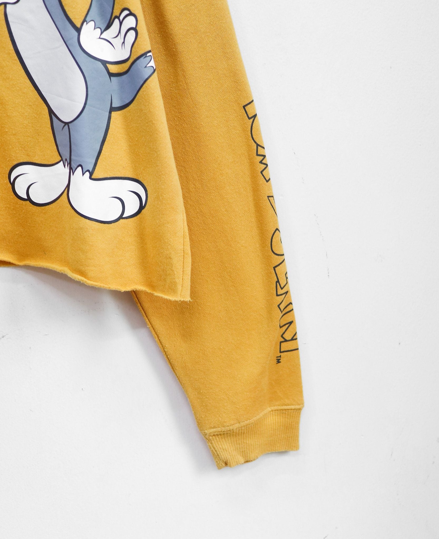  12.12..24 - VTG CROPPED SWEATSHIRT - TOM & JERRY 2021 