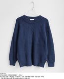  12.03.24 - VTG KNIT SWEATSHIRT - IXI:Z 