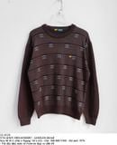  12.10.24 - VTG KNIT SWEATSHIRT - GOLDEN BEAR 