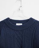  12.03.24 - VTG KNIT SWEATSHIRT - IXI:Z 