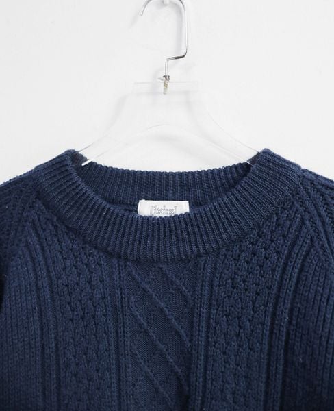  12.03.24 - VTG KNIT SWEATSHIRT - IXI:Z 