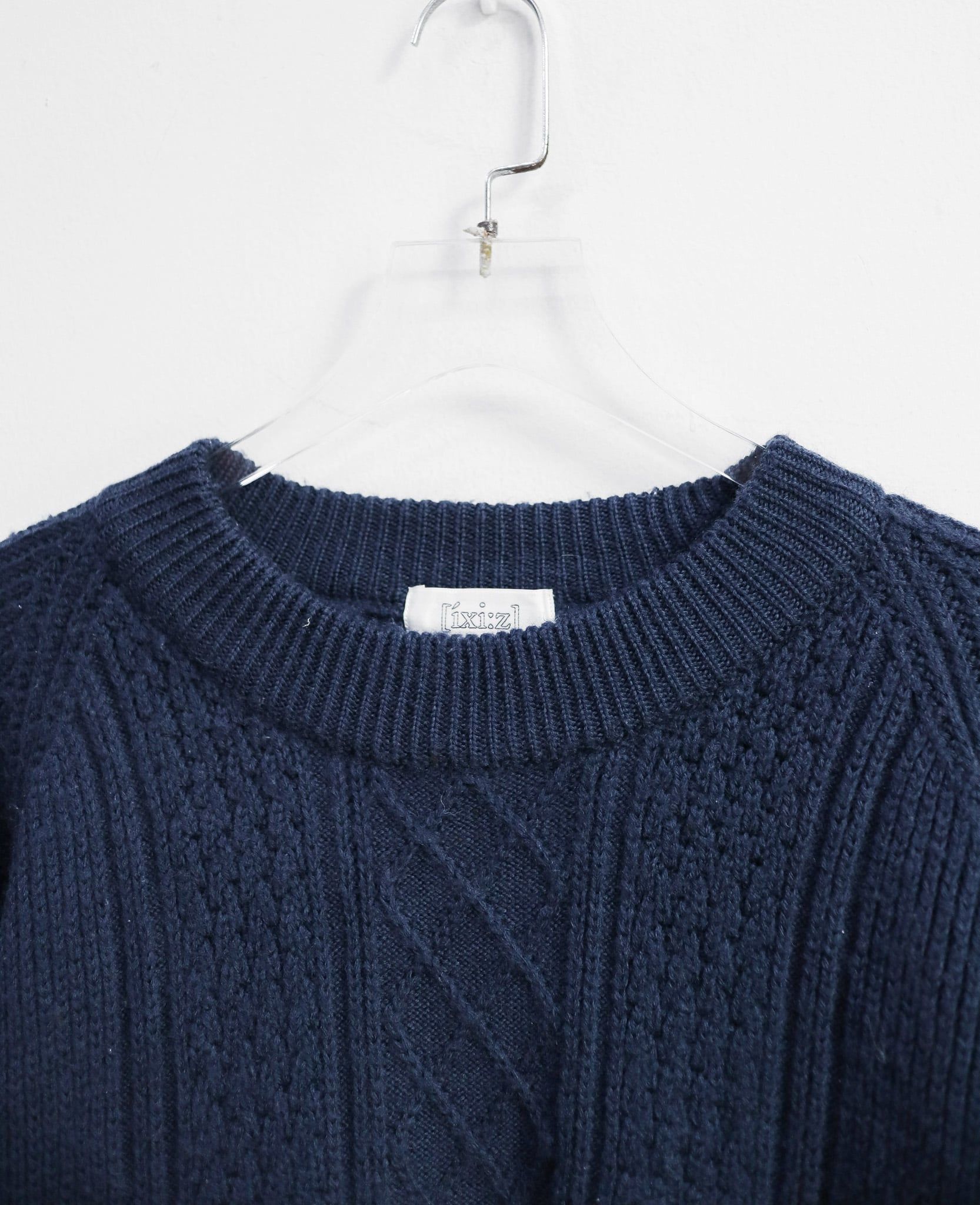  12.03.24 - VTG KNIT SWEATSHIRT - IXI:Z 