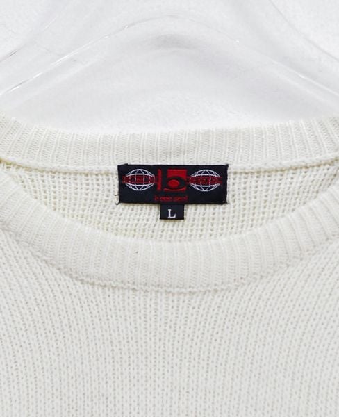  12.17.24 - VTG KNIT SWEATSHIRT - B ONE SOUL 