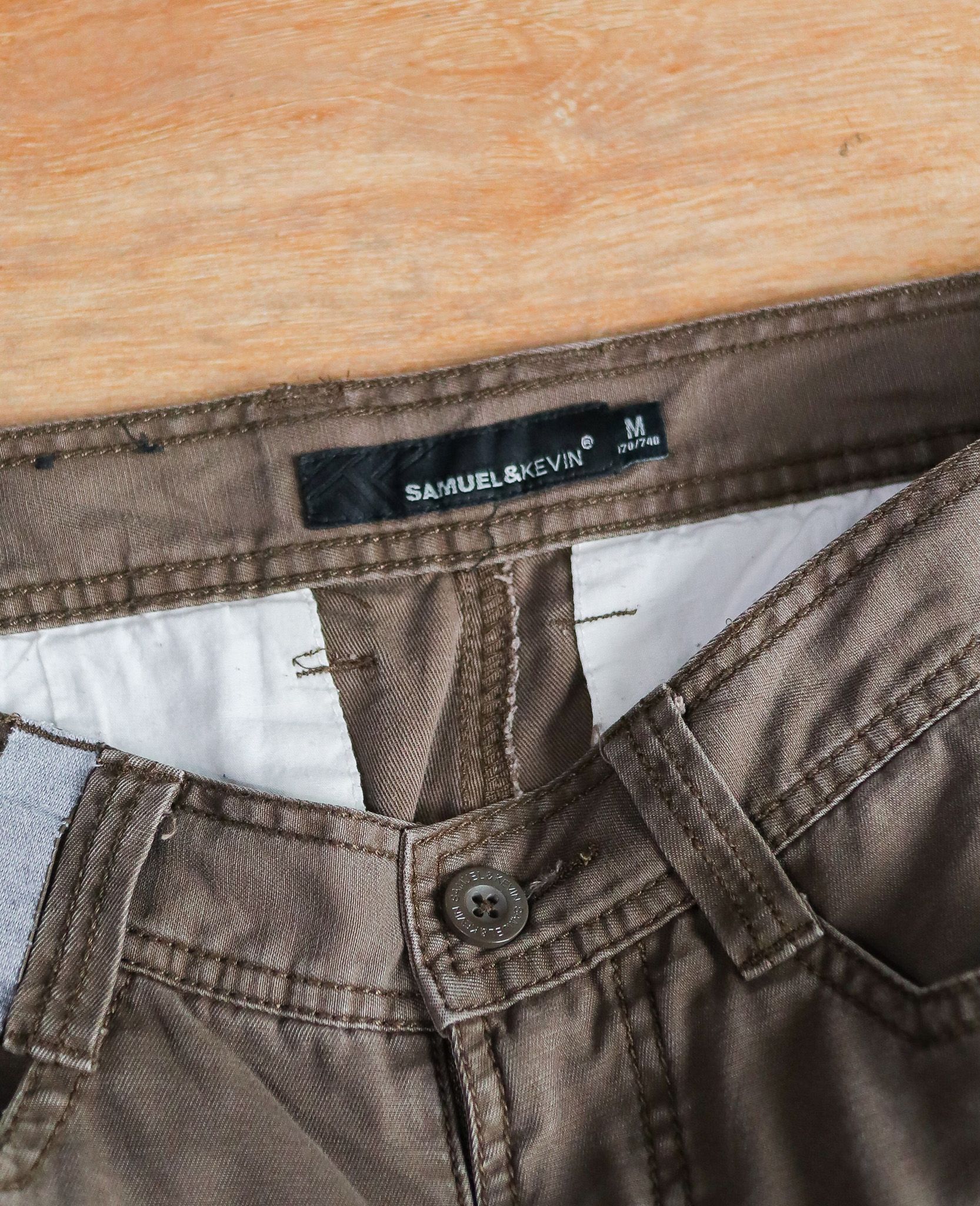  12.04.24 - VTG CARGO PANTS - SAMUEL & KEVIN 