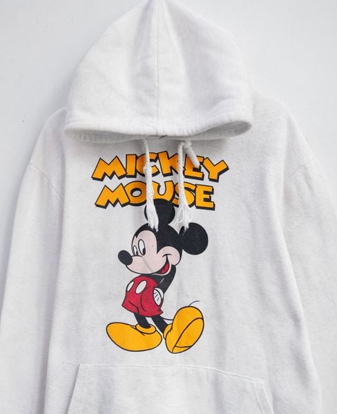  12.05.24 - VTG PULLOVER HOODIE - MICKEY MOUSE 