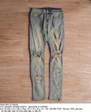  [PASS ĐỒ] - SKINNY DENIM PANTS - SHADOW X COPPER 
