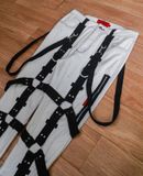  [PASS ĐỒ] - BONDAGE PUNK PANTS - TRIP NYC 