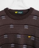  12.10.24 - VTG KNIT SWEATSHIRT - GOLDEN BEAR 