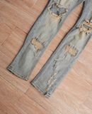  [PASS ĐỒ] - SKINNY DENIM PANTS - SHADOW X COPPER 