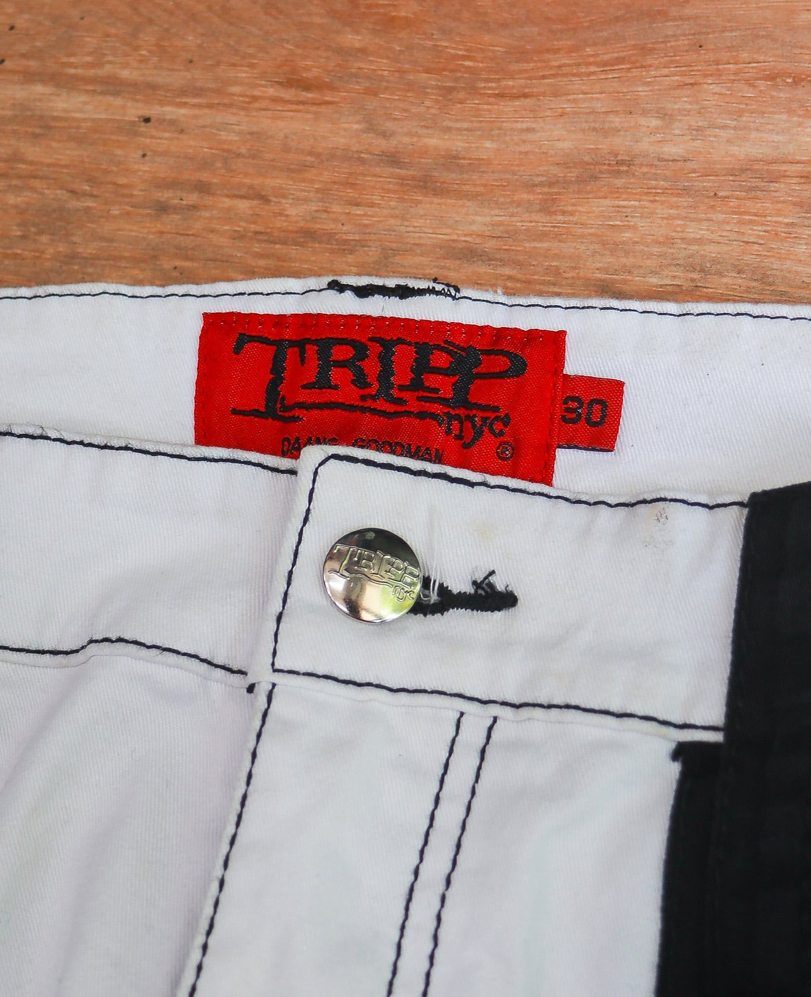  [PASS ĐỒ] - BONDAGE PUNK PANTS - TRIP NYC 