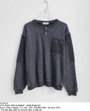  12.03.24 - VTG KNIT SWEATSHIRT - ARROWHEAD 