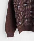  12.10.24 - VTG KNIT SWEATSHIRT - GOLDEN BEAR 
