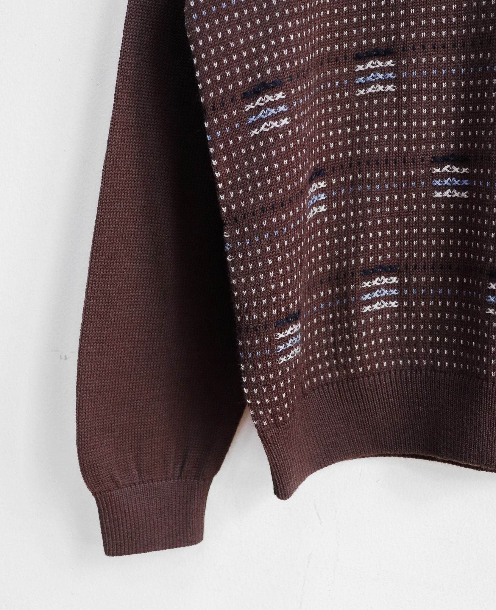  12.10.24 - VTG KNIT SWEATSHIRT - GOLDEN BEAR 