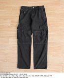  12.04.24 - VTG DENIM CARGO PANTS - PLAY BIGG 