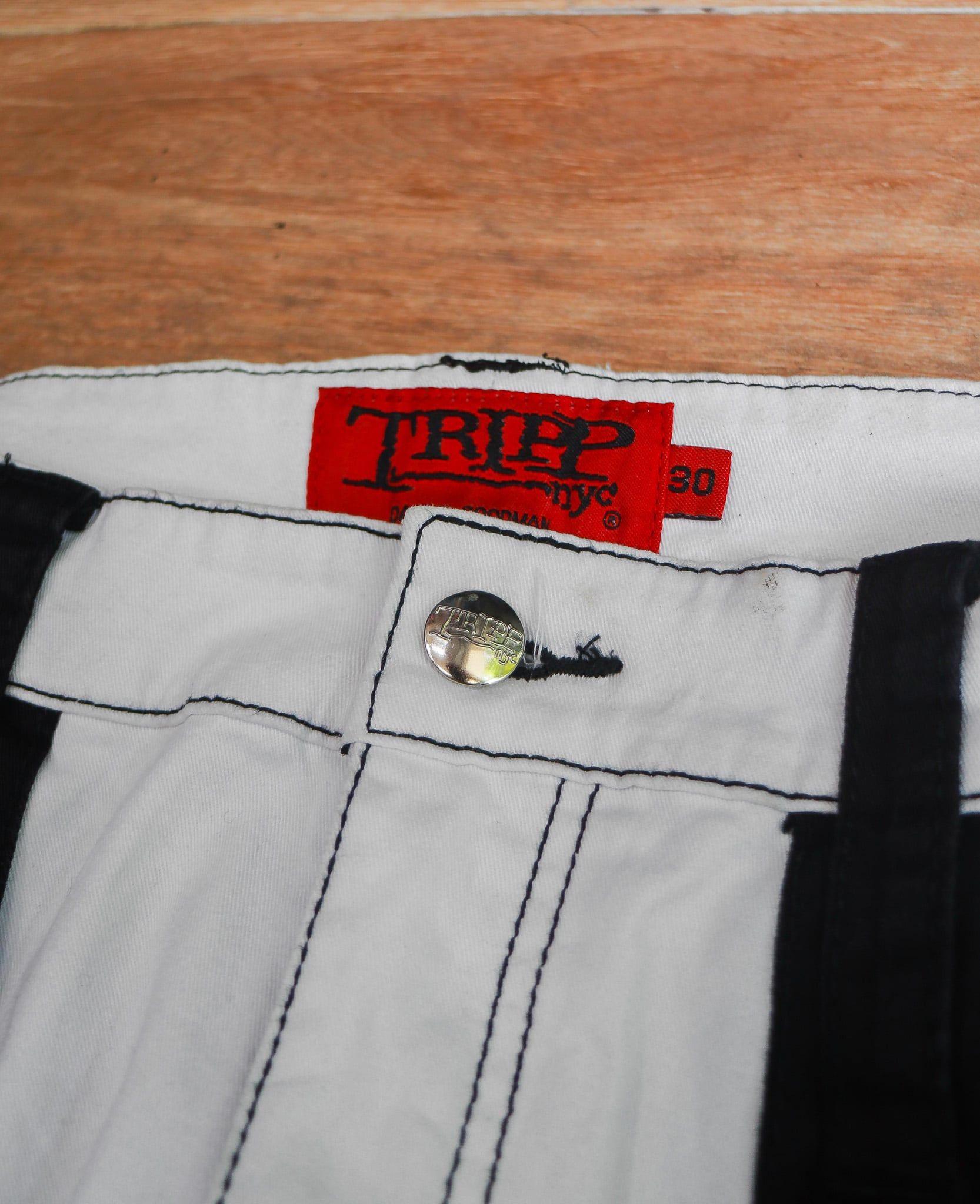  [PASS ĐỒ] - BONDAGE PUNK PANTS - TRIP NYC 