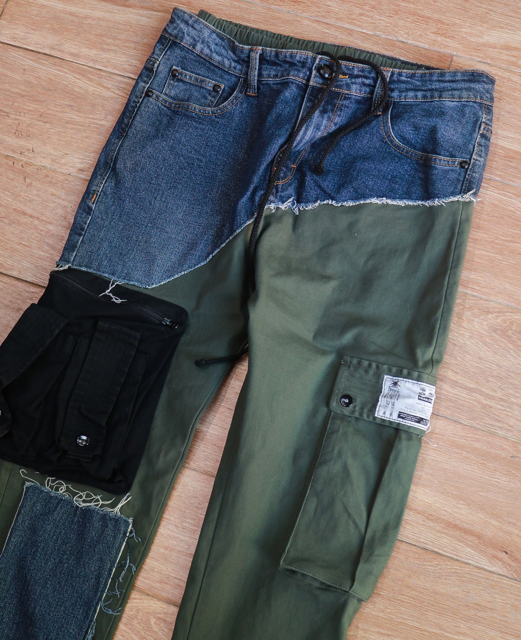  [PASS ĐỒ] - HYBRID CARGO PANTS - HEADLESS 