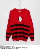  12.17.24 - VTG KNIT SWEATSHIRT - CYG 