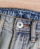  [PASS ĐỒ] - SKINNY DENIM PANTS - SHADOW X COPPER 