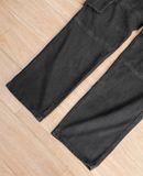  12.04.24 - VTG DENIM CARGO PANTS - PLAY BIGG 