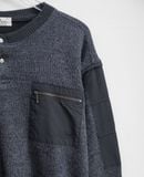  12.03.24 - VTG KNIT SWEATSHIRT - ARROWHEAD 