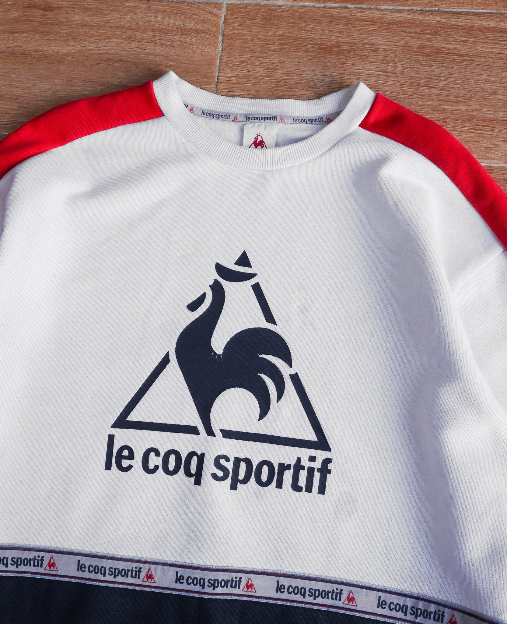  11.19.24 - VTG SWEATSHIRT - LE COQ SPORTIF 