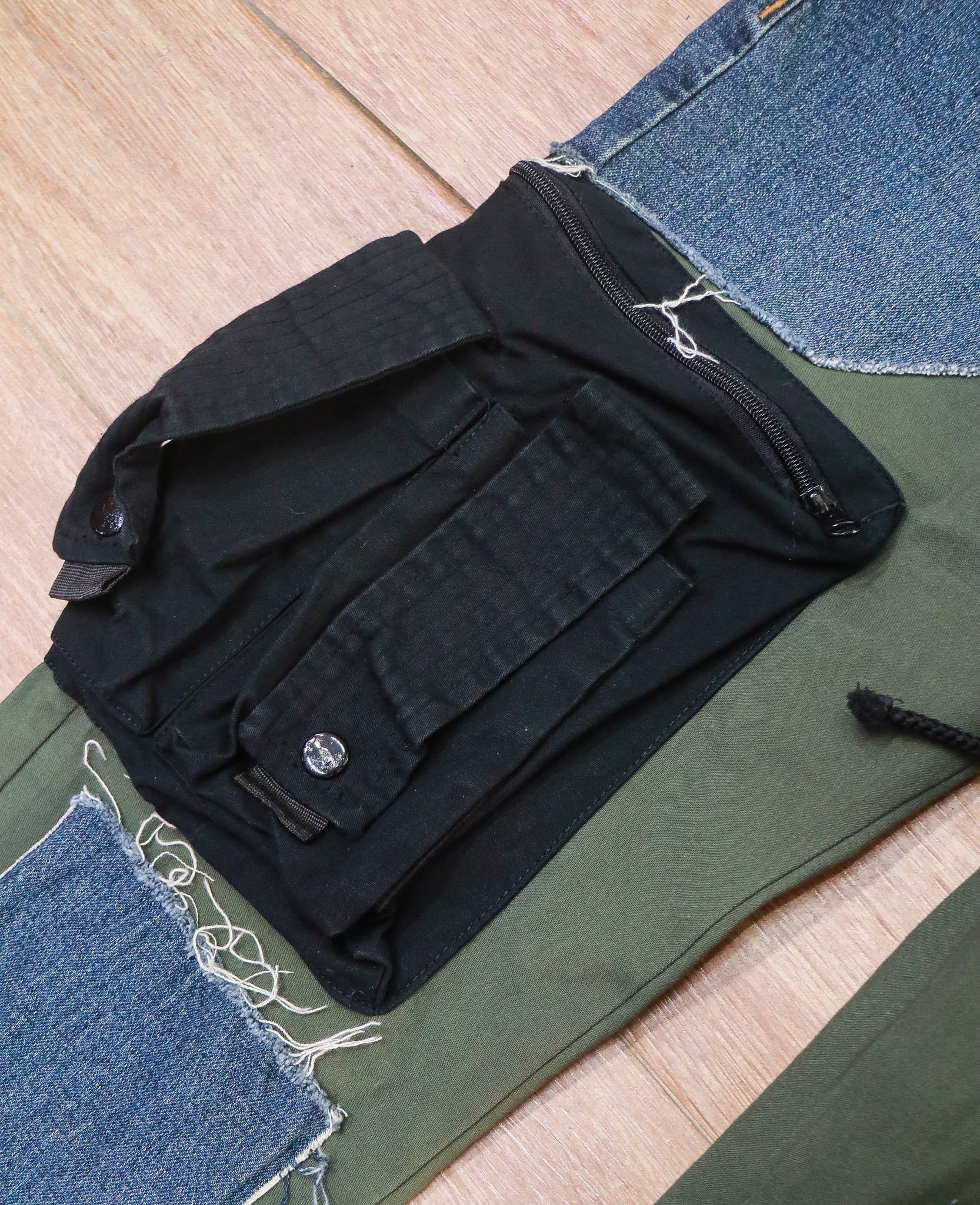  [PASS ĐỒ] - HYBRID CARGO PANTS - HEADLESS 