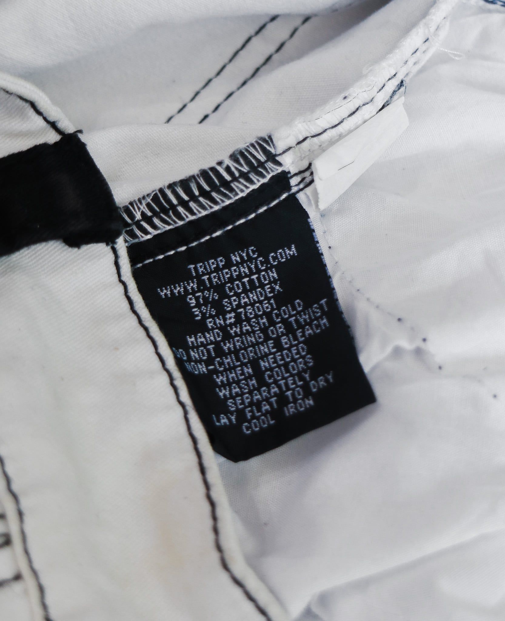  [PASS ĐỒ] - BONDAGE PUNK PANTS - TRIP NYC 