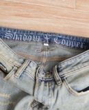  [PASS ĐỒ] - SKINNY DENIM PANTS - SHADOW X COPPER 
