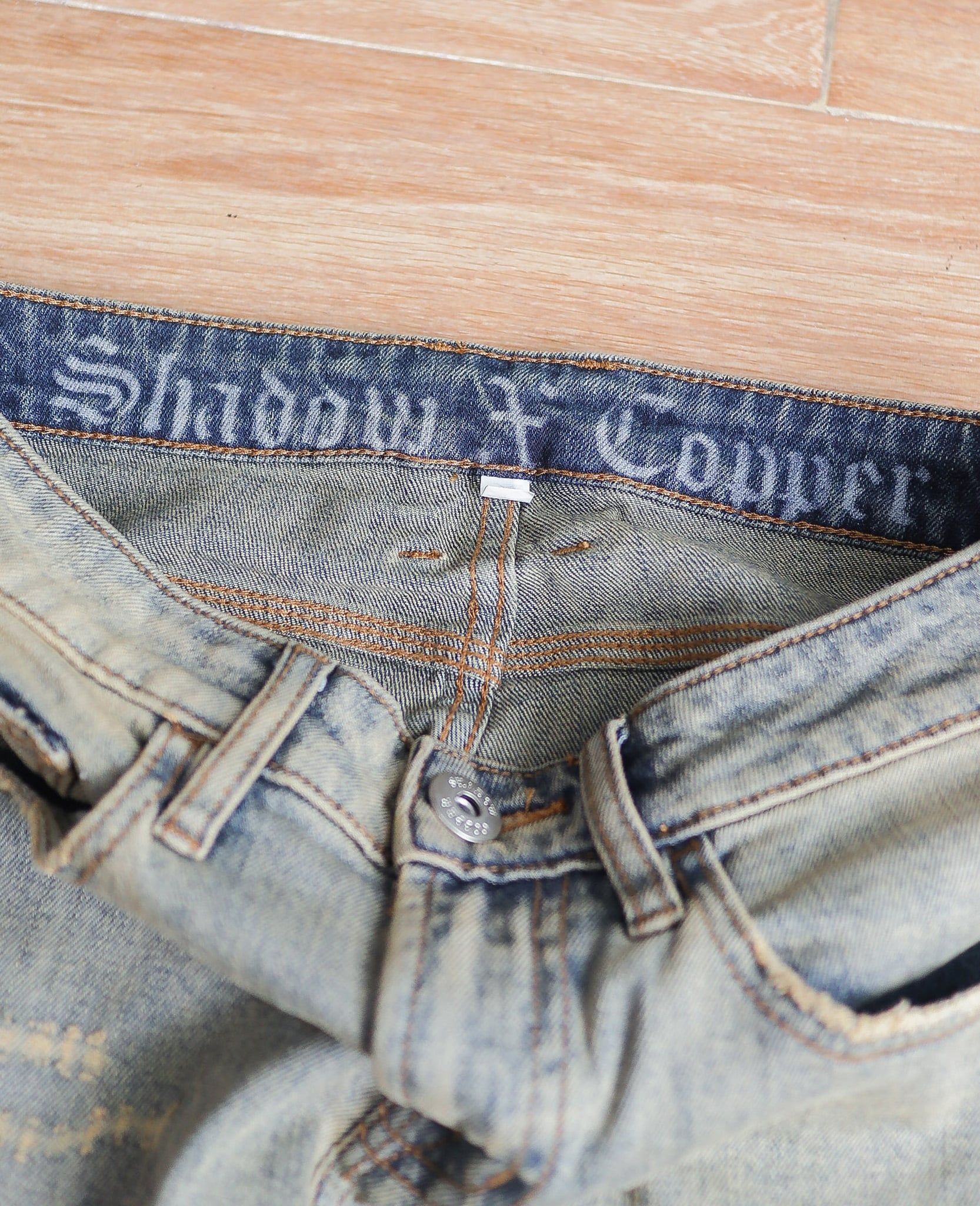  [PASS ĐỒ] - SKINNY DENIM PANTS - SHADOW X COPPER 