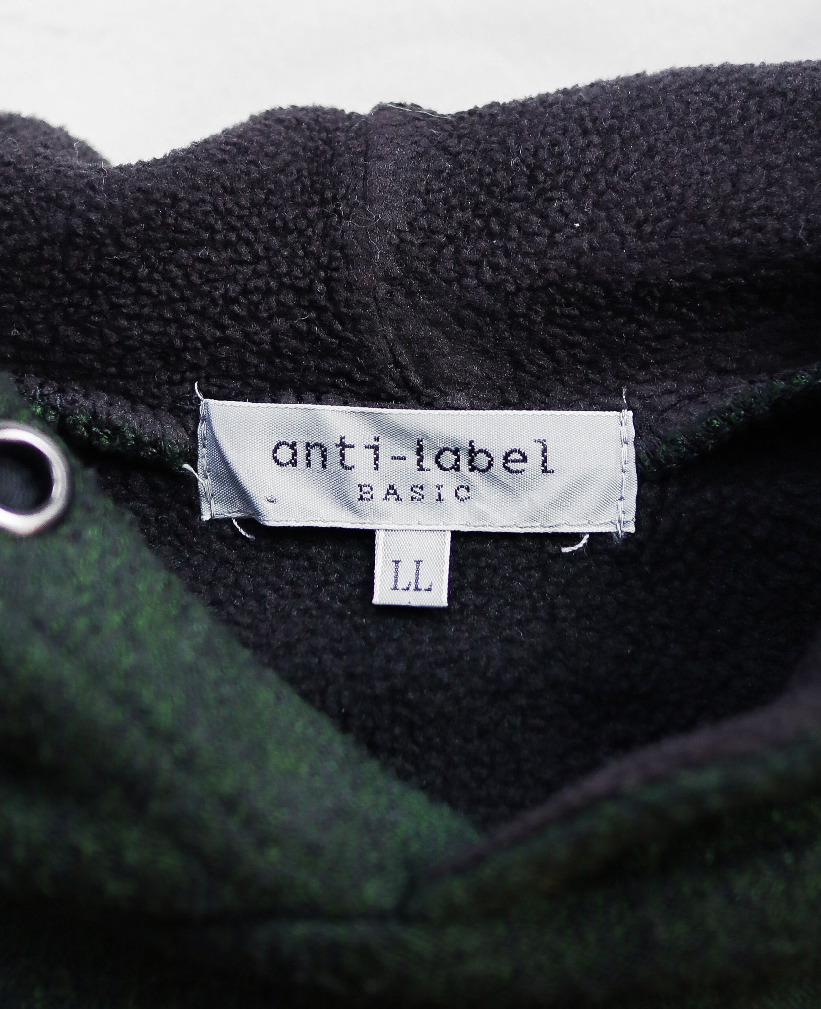  12.05.24 - VTG PULLOVER HOODIE - ANTI-LABEL BASIC 