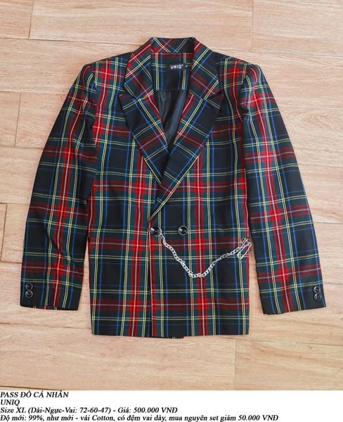  [PASS ĐỒ] - BLAZER JACKET - UNIQ 