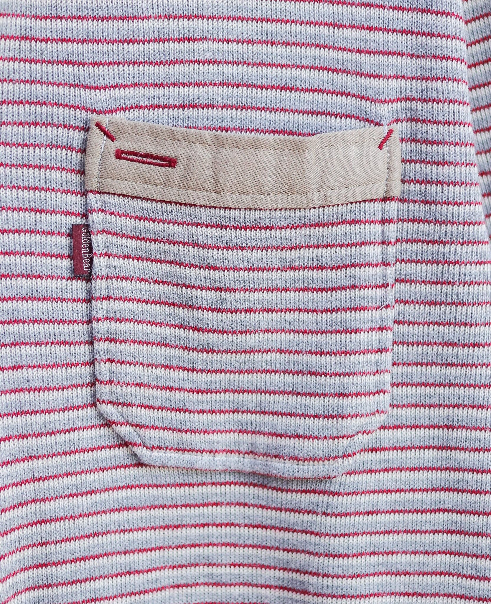  12.10.24 - VTG KNIT SWEATSHIRT - GOLDEN BEAR 