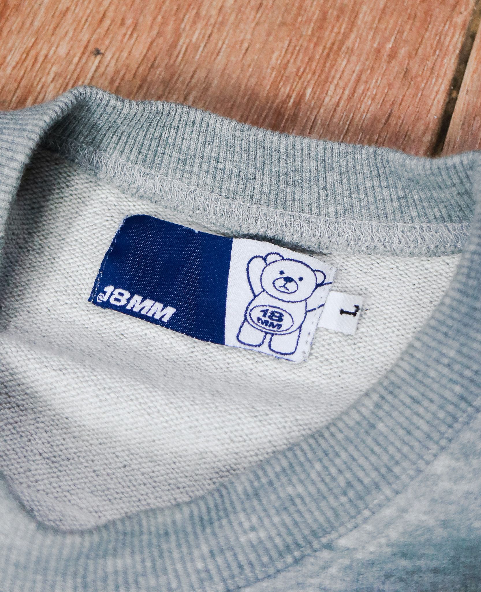  [PASS ĐỒ] - OVERSIZED SWEATSHIRT - 18MM 