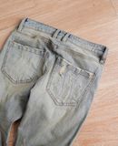  [PASS ĐỒ] - SKINNY DENIM PANTS - SHADOW X COPPER 