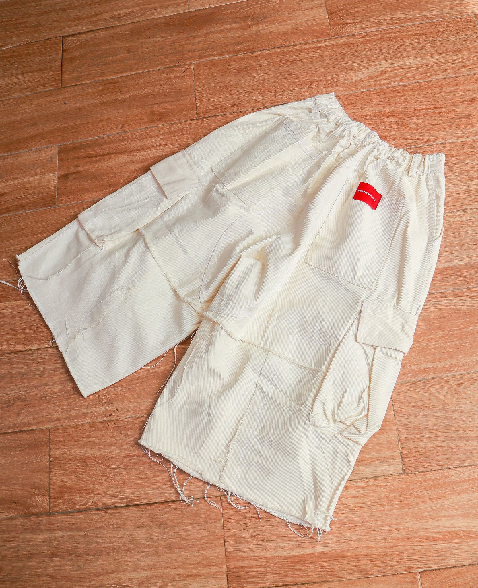  [PASS ĐỒ] - DENIM BAGGY SHORT - SABLEVERSETHEWWORLD 
