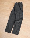  12.04.24 - VTG DENIM CARGO PANTS - PLAY BIGG 