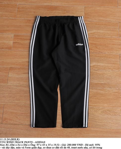  11.11.24 - VTG WIND TRACK PANTS - ADIDAS 